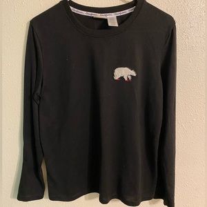 Dearforms women’s pajama top, size medium